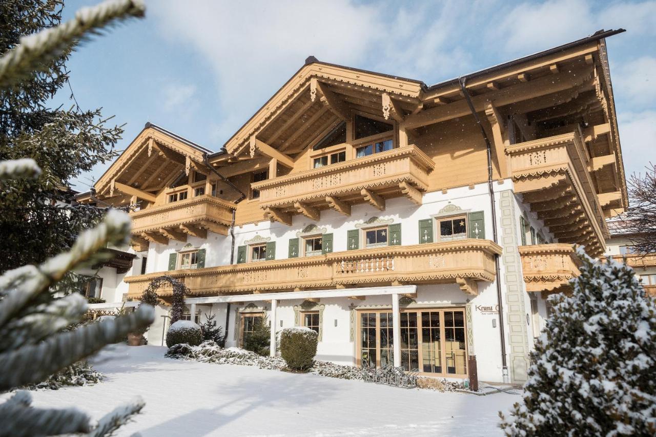 Das Krumerhaus Aschau Im Zillertal Εξωτερικό φωτογραφία