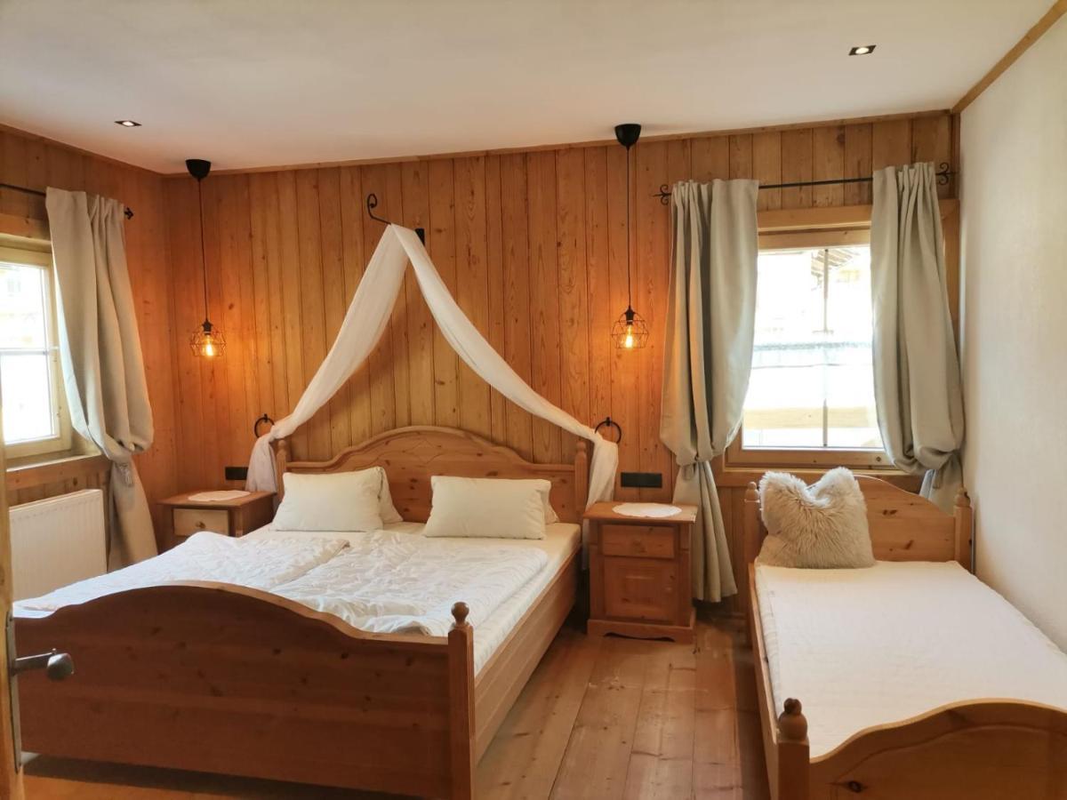 Das Krumerhaus Aschau Im Zillertal Εξωτερικό φωτογραφία